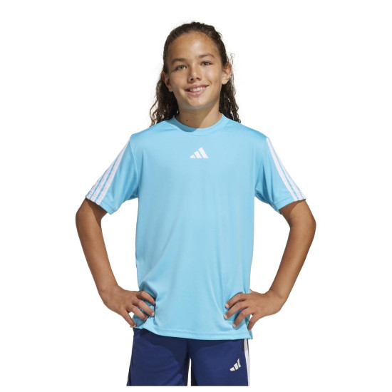 Adidas Παιδική κοντομάνικη μπλούζα Train-Essentials 3-Stripes Tee
